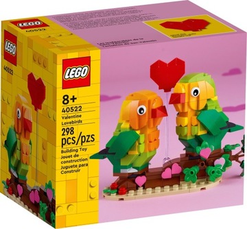 LEGO 40522 WALENTYNKOWE PAPUŻKI NIEROZŁĄCZKI
