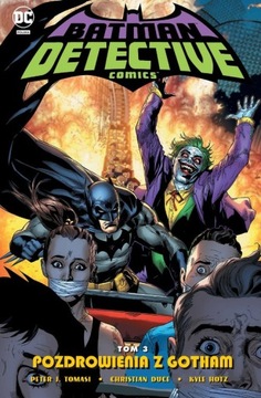 Batman Detective Comics Tom 3 Pozdrowienia z Gotha