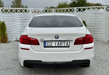 BMW Seria 5 F10-F11 Limuzyna Facelifting 550i 450KM 2014 BMW Seria 5 BMW Seria 5 550i Luxury Line 4.4 Benzyna 450KM, zdjęcie 26