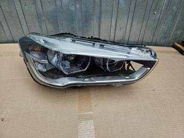 BMW X1 F48 FULL LED LAMPA PRAWA PRZOD