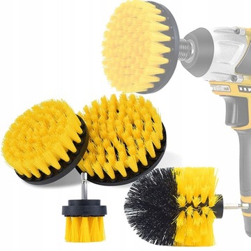 НАБОР ОЧИСТИТЕЛЬНЫХ ЩЕТОК ДЛЯ ДРЕЛ И ОТВЕРТОК