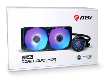 Oryginalne opakowanie do MSI MAG CORELIQUID 240R