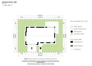 Проект дома Pióro Architekci-11 Базовая версия
