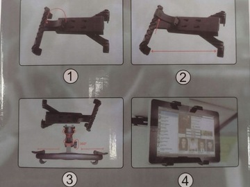 ДЕРЖАТЕЛЬ ДЛЯ ПЛАНШЕТОВ 7-11