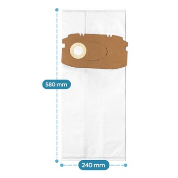 10 сменных мешков для пылесоса Festool CT CTL MINI MIDI 498411 456772