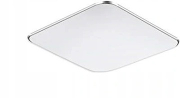 PLAFON LAMPA SUFITOWA SAILUN MC-CL05 12 W 30X30 CM BIAŁY/MLECZY CHROM