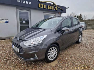 Ford B-MAX 1.0 EcoBoost 100KM 2015 Ford B-MAX Podrzewane fotele Usb Wielofunkcyjna Kierownica Benzyna 101KM, zdjęcie 1