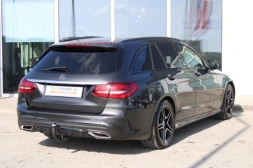 Mercedes Klasa C W205 2020 Mercedes-Benz Klasa C AMG Night Edition || 272km, zdjęcie 3