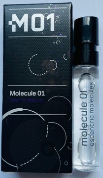Escentric Molecules Molecule 01 EDT 2ml atomizer