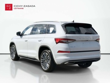 Skoda Kodiaq I SUV Facelifting 2.0 TDI SCR 200KM 2022 Skoda Kodiaq Matrix LED Panorama Skora Wentylowane fotele Hak Webasto 2.0, zdjęcie 2