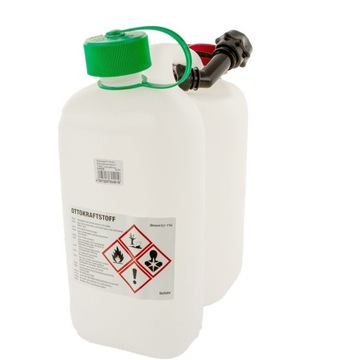 Канистра двойная для бензопилы 5,5+3л.