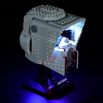 КОМПЛЕКТ СВЕТОДИОДНЫХ СВЕТОДИОДОВ SIROD, СОВМЕСТИМЫЙ 75305 SOLDIER RECOVERY