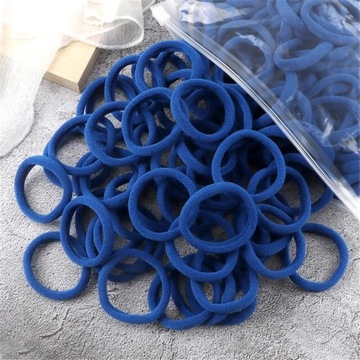 20/50PCS/Set Hair Bands for Women Girls Basic Hair Ties Ropes 4cm Simple