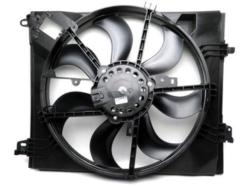 WENTYLATOR RENAULT MEGANE IV 2016 - 2019