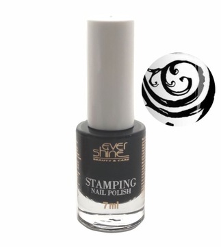 Лак для стемпинга плакетных узоров. Метод тиснения.