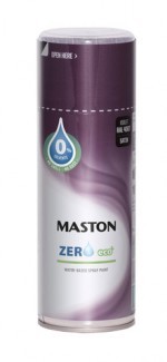 MASTON Zero lakier spray WODNY 4007 Półmat 400ml