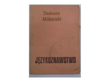 Językoznawstwo T.Milewski