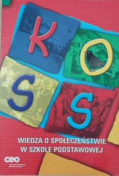 KOSS. Wiedza o społeczeństwie w szkole podstawowej -podręcznik używany