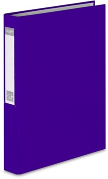 Segregator A4 40mm fioletowy 2-ringowy do 150 kartek biurowy VauPe FCK