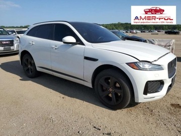 Jaguar F-Pace SUV 3.0 V6 380KM 2019 Jaguar F-Pace 2019, 3.0L, od ubezpieczalni