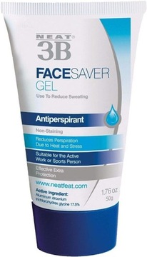 Neat 3B Face żel, silny antyperspirant do twarzy