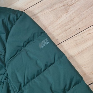 NIKE Kurtka Parka Puchowa 550 Damska Zielona r. S