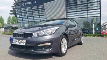 Kia Ceed II Hatchback 5d Facelifting 1.4 DOHC 100KM 2016 Cee&#039;d 1.4 L