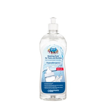 Płyn do mycia butelek smoczków 500ml Canpol babies