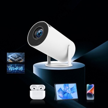 ПРОЕКТОР 4K HD, ПОДДЕРЖКА ANDROID 11.0, WIFI BT 5.0, УМНЫЙ ПРОЕКТОР