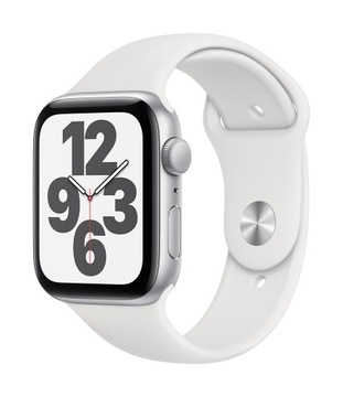 Apple Watch SE A2356 44 мм, сотовый телефон, серебристый, серебристый