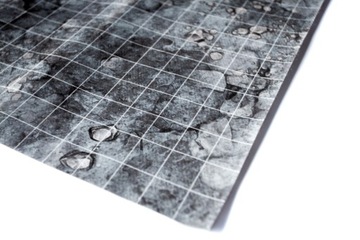 LOCH MATA ZMYWALNA WINYLOWA RPG 80x80 CM SIATKA KRATKA