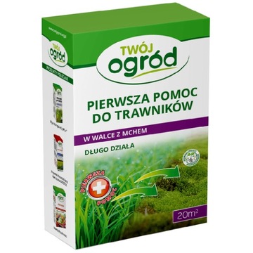 Antymech Nawóz do trawy do trawników 1kg