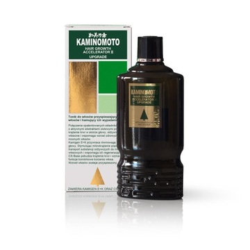 Tonik przyspieszający porost włosów KAMINOMOTO Hair Growth Accelerator II u