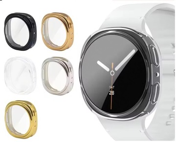 ETUI DO SAMSUNG GALAXY WATCH 8 40mm/44mm RÓŻNE KOLORY SILIKONOWE CASE