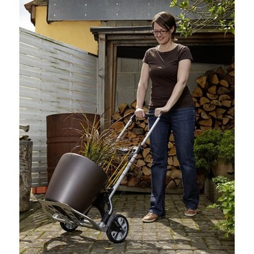 СКЛАДНАЯ ТРАНСПОРТНАЯ ТЕЛЕЖКА TS 850, НАГРУЗКА 100 КГ.