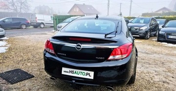 Opel Insignia I Sedan 1.6 Turbo ECOTEC 180KM 2011 Opel Insignia BENZYNA 180KM nawigacja ALU FELGI super oakzja 1.6, zdjęcie 16