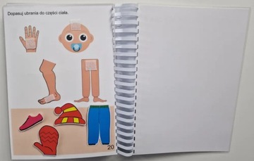 Развивающая книга «Мне 2 года» для девочки.