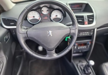 Peugeot 207 CC 1.6 VTi 120KM 2011 Peugeot 207 Super stan 1.6 Benzyna 120KM, zdjęcie 8