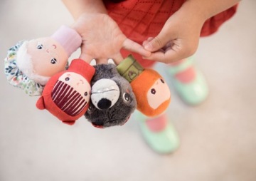 Пальчиковые куклы Красная Шапочка LILLIPUTIENS