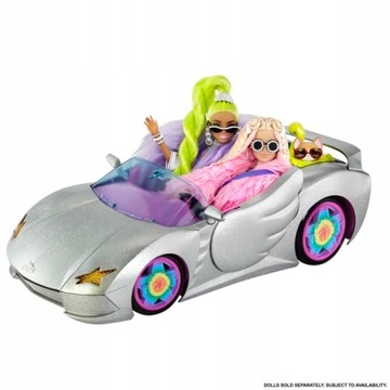 Barbie Extra Celebrity Cabriolet + аксессуары HDJ47