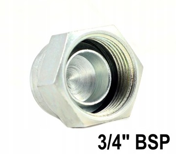 KOREK, ZAŚLEPKA HYDRAULICZNA 3/4