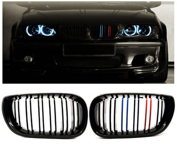 MASKA LEDVINA BMW E46 SEDAN FACELIFT PACKET LESK 01-