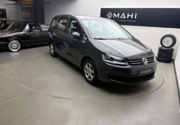 Volkswagen Sharan II Van 2.0 TDI-CR BMT 140KM 2010 Volkswagen Sharan 7 Miejsc Navi Klima Kamera Automat Alu Zamiana Raty Gwar, zdjęcie 13