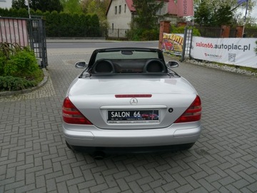 Mercedes SLK R170 Roadster 2.0 (200) 136KM 1999 Mercedes SLK 200 2.0 Stan Idealny klima bez rdzy !, zdjęcie 6