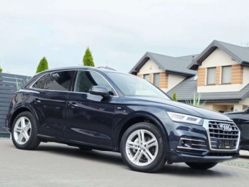 Audi Q5 II SUV 2.0 TDI 150KM 2018 Audi Q5 ___2x S-Line___2.0TDi 150KM ultra___LED Skora Navi Panorama___ 2.0, zdjęcie 30