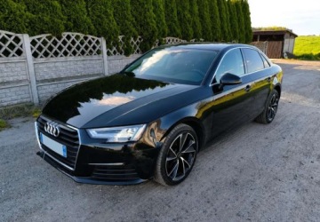 Audi A4 B9 Limousine 2.0 35 TDI 150KM 2019 Audi A4 Limousine Audi A4 Limousine 35 TDI S tronic design 2.0 Diesel 150KM