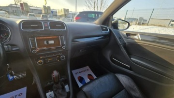 Volkswagen Golf VI Hatchback 5d 2.0 GTi 210KM 2009 Volkswagen Golf navi GTi climatronic automat 210, zdjęcie 19