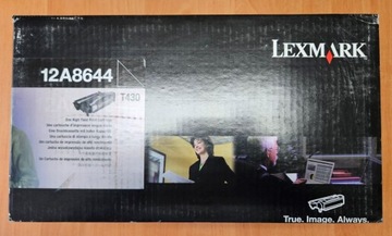 TONER ORYGINAŁ LEXMARK 12A8644 T430