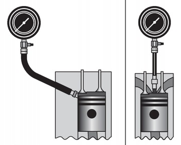 ТЕСТЕР ДАВЛЕНИЯ СЖАТИЯ YATO ДИЗЕЛЬНЫЙ ТЕСТЕР ДАВЛЕНИЯ СЖАТИЯ 19 элементов