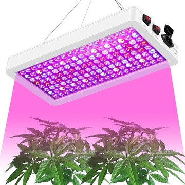 Full Spectrum LAMPA DO WZROSTU UPRAWY ROŚLIN 2000W